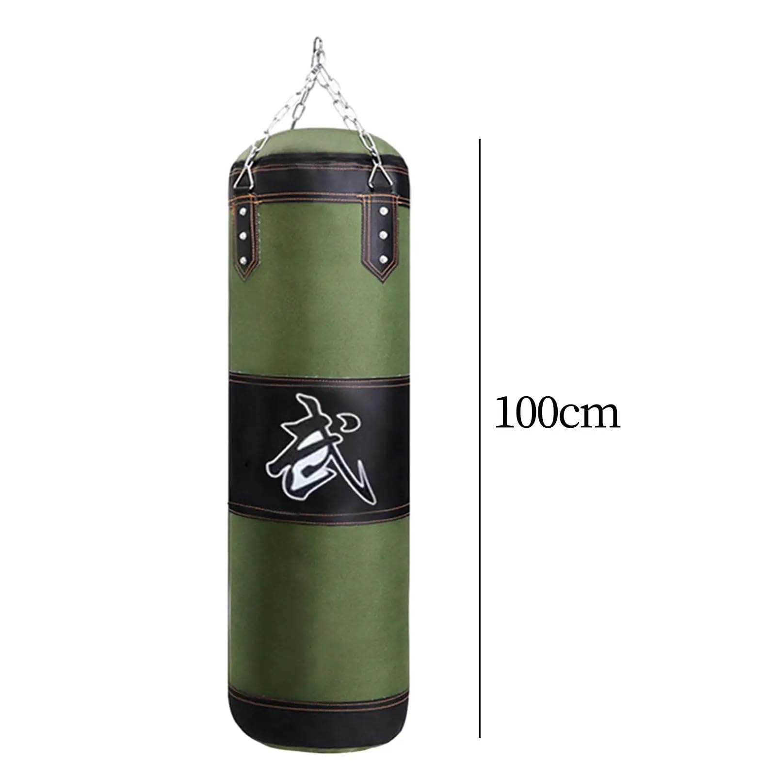 Boxsack Stehend Boxsack Hängend Ungefüllt Boxsack Mit Kette Mit Boxsack Erwachsene