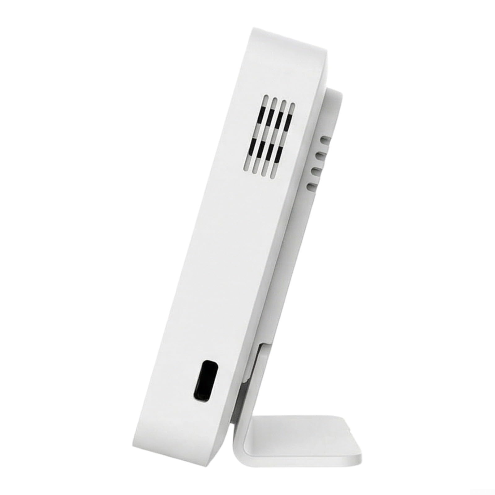 Termoigrometro Intelligente Per Monitoraggio Interno Con LCD 3,3 Pollici Display Temperatura E Umidità In Tempo Reale, Controllo App Con Funzione Allarme E Supporto Magnetico