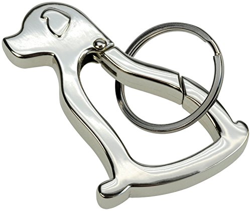 Preisvergleich Produktbild Metallkarabiner "Hund"