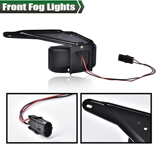 Miniatura 2 de GRAND ORANGE Luz antiniebla compatible con Chevy S10 1982-1997 y Chevy Blazer 1995-1997GMC Jimmy1988-1999 Chevy C1500 GMC C1500 GMC K1500 frontal LH