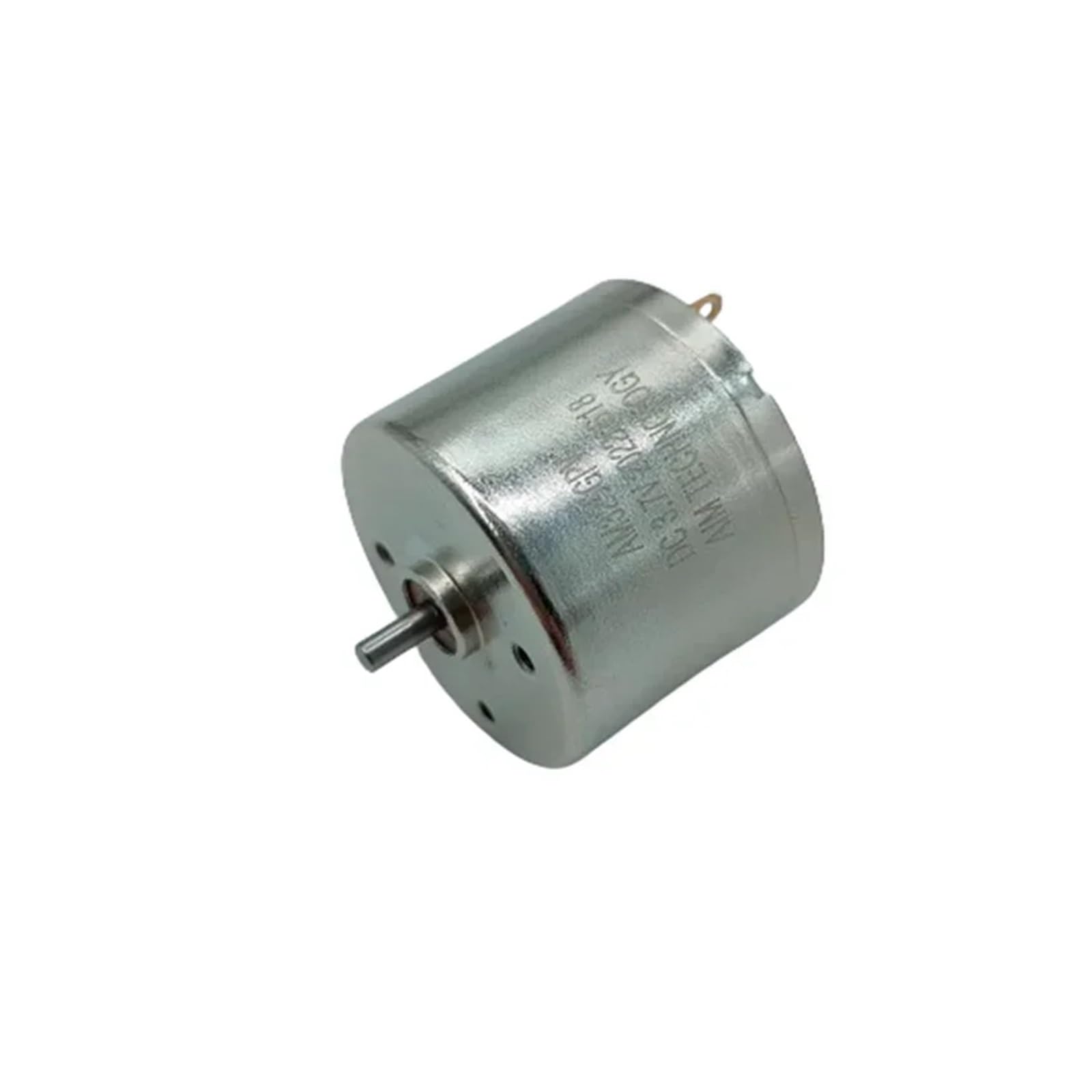 SSQAMACNC RC325SH RS-325 24mm Electronic Starter DC 3V-12V 3.7V 5V 9V 12V 20000RPM Mute Round Spindle Electronic Starter DIY Hobby Toy Sweeper