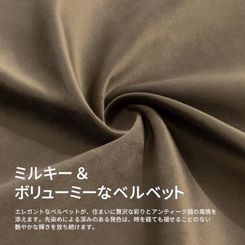 Image of Phantoscope Pack of 2 Velvet Decorative Throw Decorative Pillow Cover Soft Solid Square Cushion Case for Couch Dark Coffee 18 x 18 inches 45 x 45 cm