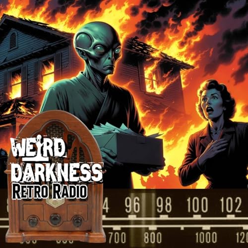 Nobel Physicist Claims Husband Was Alien - Then He Turns Up Dead Podcast Por  arte de portada