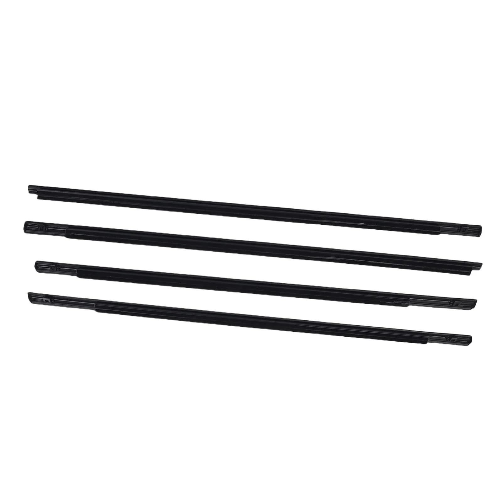 Auto Window Seal Trim Car Window Seals Compatible with Nissan for X-Trail T30 2001-2007 Outer Weatherstrip Sealing Belt Moulding Trim 828218H300