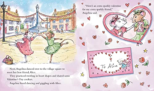 Angelina And The Valentine's Day Surprise (Angelina Ballerina) #TOP28