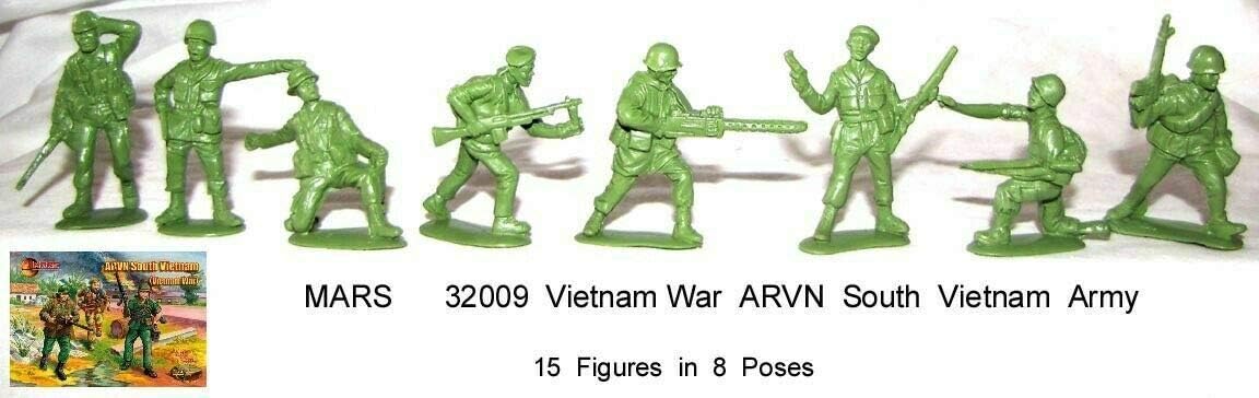 Mars Figures 32009-1/32 ARVN South Vietnam (Vietnam War) Vietnam War Model kit