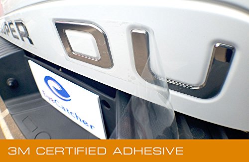 EyeCatcher Tailgate Insert Letters fits 2008-2016 Ford Super Duty (Chrome)