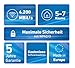 Fritz!Mesh Set 4200 3er-Set (3X Fritz!Repeater, ideal für Internetrouter oder Glasfasermodem (ONT), WLAN-Abdeckung für 5-7 Räume, Triband Wi-Fi 6 mit bis zu 4.200 MBit/s, deutschsprachige Version)
