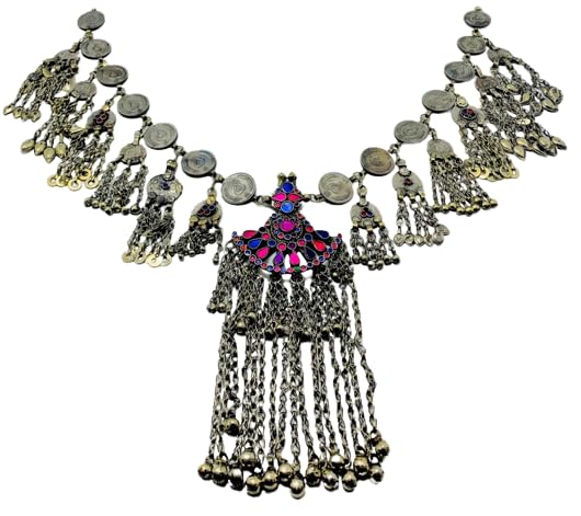 Handmade Vintage Kuchi belt, Coins Belly Dance Costume Statement Belt, Tribal Belt, Belly Dancing Belt, Tribal Fusion, Body Jewelry