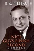 Nice Guys Finish Second, Memoirs 0143417827 Book Cover
