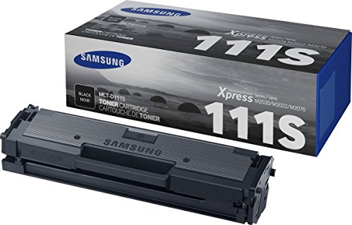 Toner Mlt-D111S/Xaz Sl-M2020 e Sl-M2070 Toda Linha - Rendimento 1000 Paginas, Samsung, 2307333, Pret