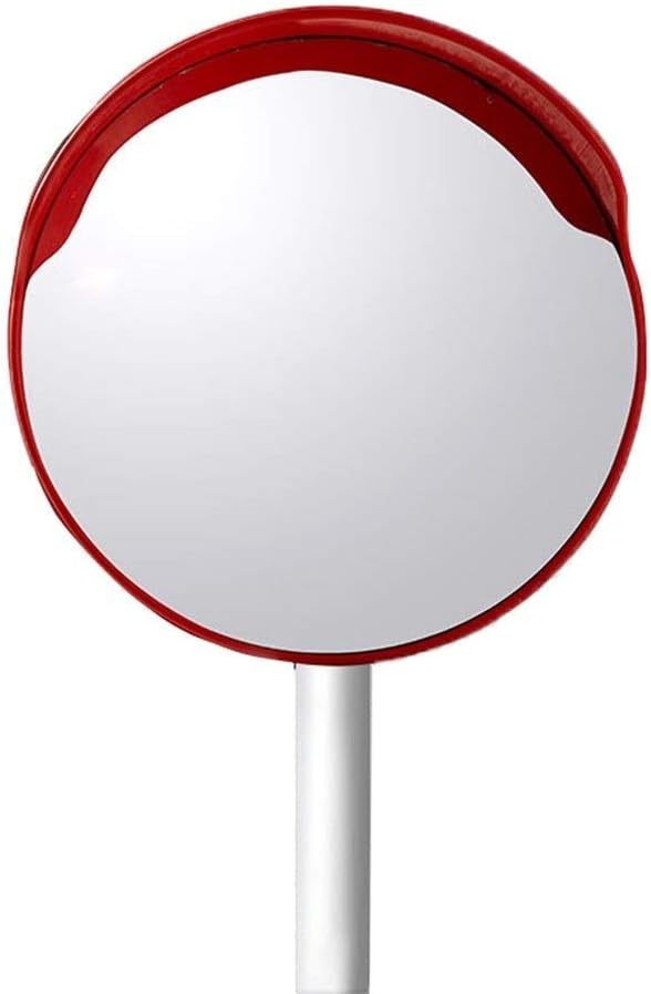 Large Angle Outdoor Dead Corner Mirror, School Community Traffic Mirror, Shatterproof Convex Safety Mirror, Indoor and Outdoor Anti-Theft Mirror/45cm