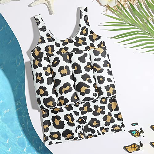 Image of Kids Boys Girls Floatation Swimsuit with Adjustable Buoyancy Baby Float Suit Swim Vest One Piece Swimwear Bathing Suit