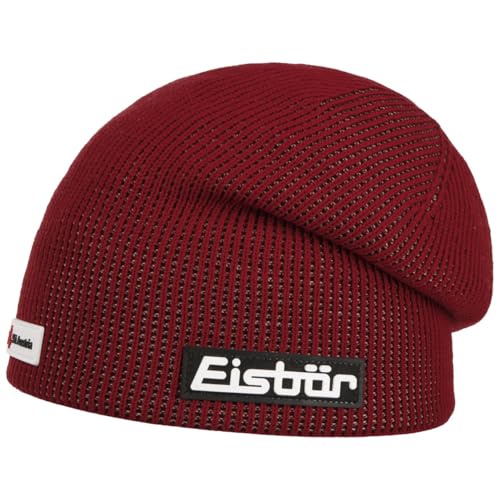 Bonnet mérinos Eisbär Ski Austria régulateur de chaleur thermique pour l'hiver