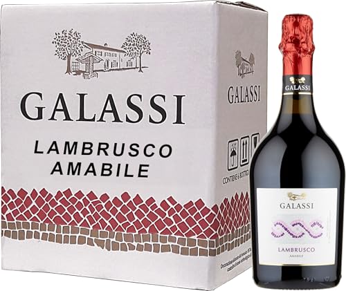 Galassi Lambrusco Emilia I.G.T. Amabile