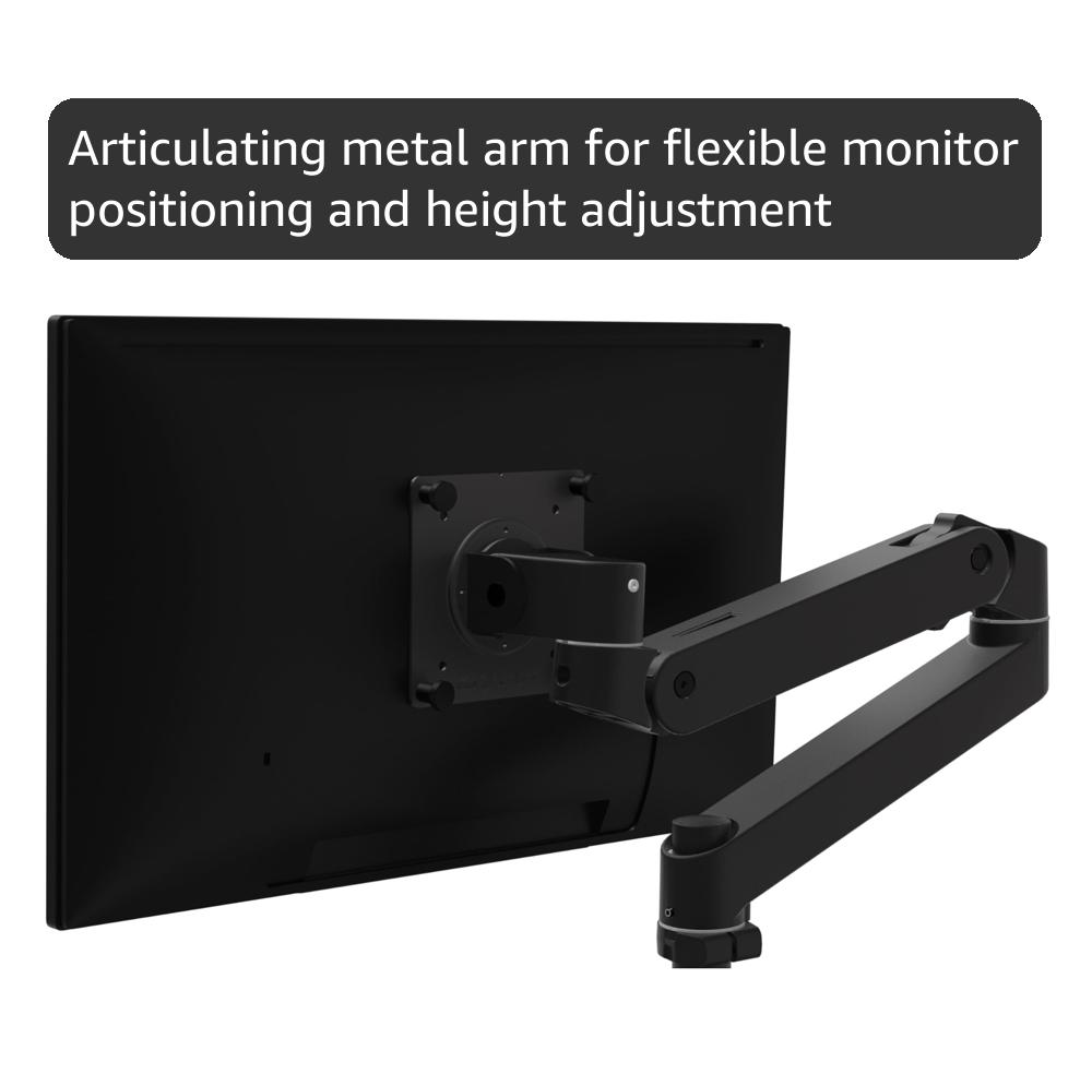 Amazon.com: Ergotron – Upgraded LX Pro Premium Monitor Arm, Single