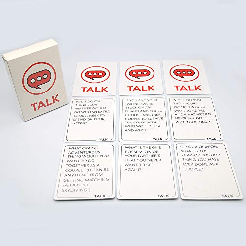 Image of Tickles 3 in 1 Fun & Romantic Game Night Box Set with Conversation Starters, Flirty Games and Cool Dares - Choose from Talk, Flirt Or Dare Cards for Couples Adults (Ages: 18+)