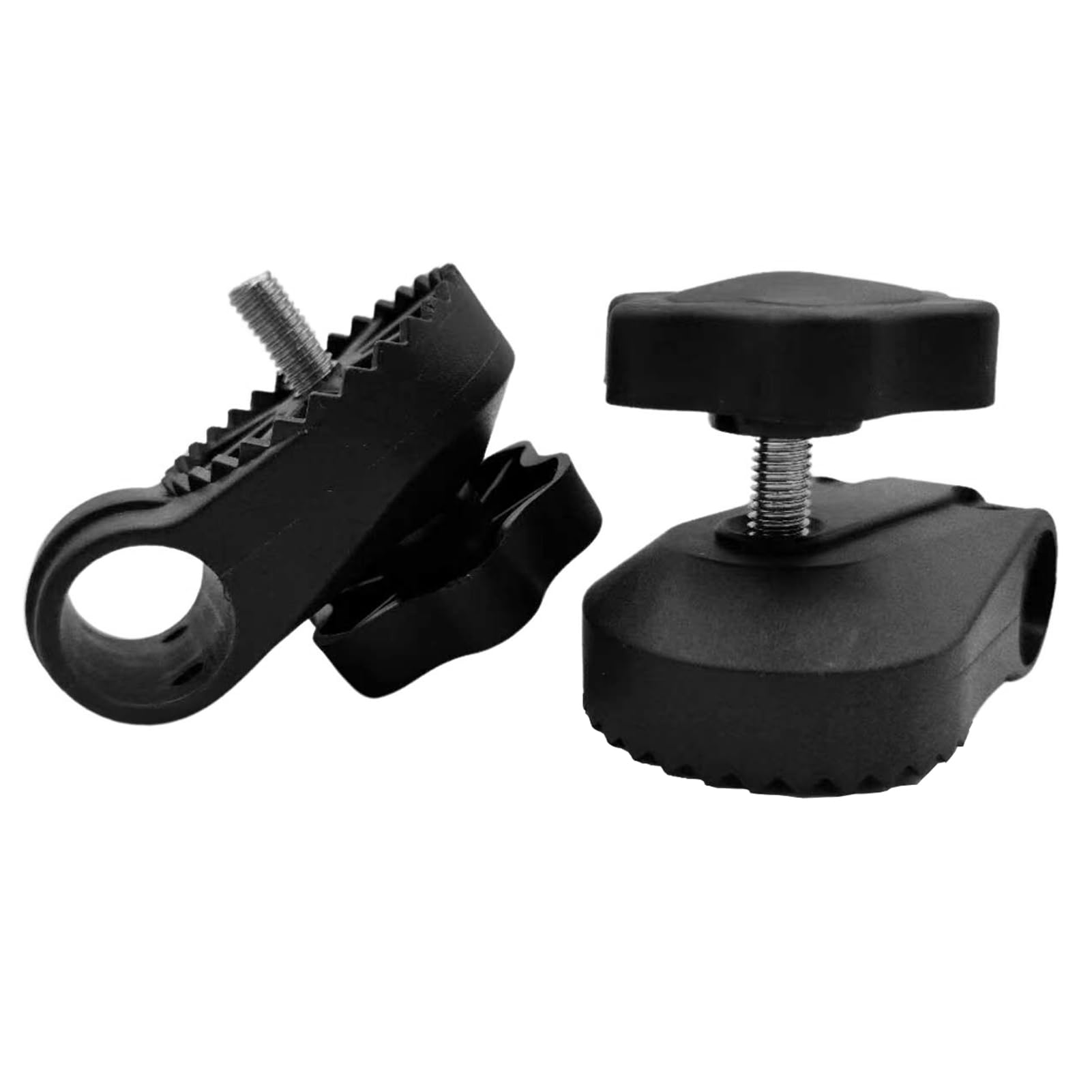 Raccordi per altalena da giardino in plastica (SPF002-P), per il fissaggio del telaio del baldacchino al telaio dell'altalena (2,5,1 cm)