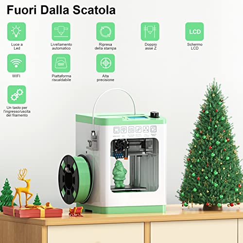 'Impresora 3D Tina2S ENTINA con WiFi: Mini Impresora Ensamblada, Placa Base Silenciosa, Tamaño 100 x 105 x 100 mm' - Fernando Cortés