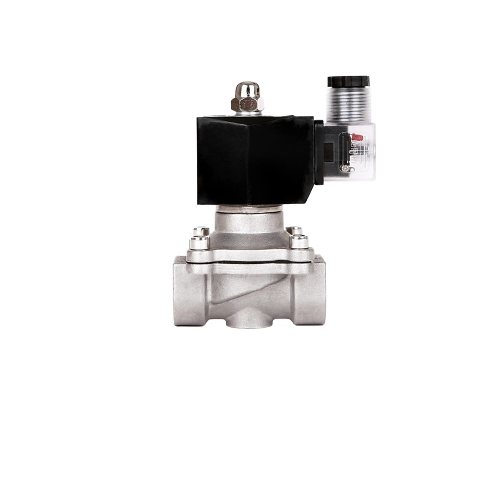 Électrovanne 3/4 inox AC24V pour stopper les fuites et bloquer l'eau sans courant