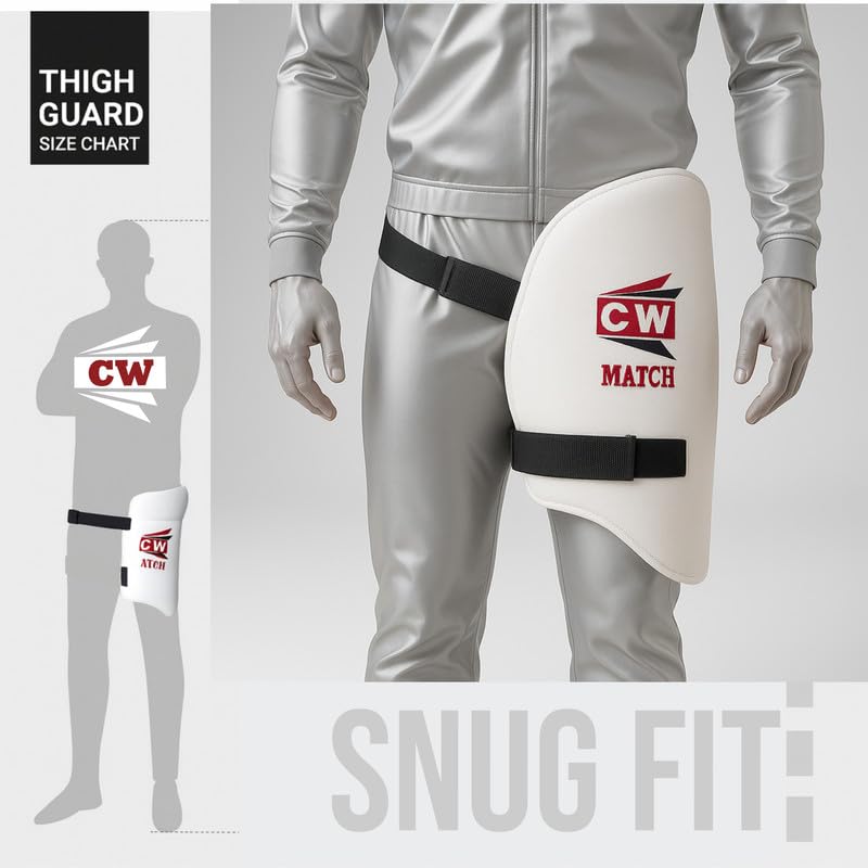 Image of CW County Cricket Kit | Camouflage Backpack | Kashmir Willow Bat | Leather Ball | Helmet | Gloves | Pads | Thigh Pad | Arm Protector | Abdominal Guard | Equipment Set | Size 3 Left