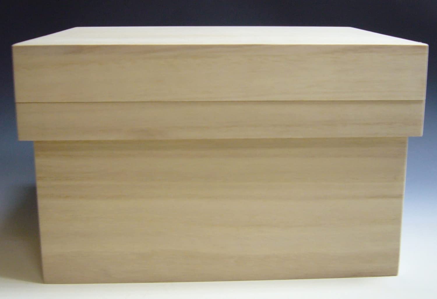 Amazon｜木曽工芸 米びつ 日本製 木製 桐 【一合桝付き】 5kg用 茶  