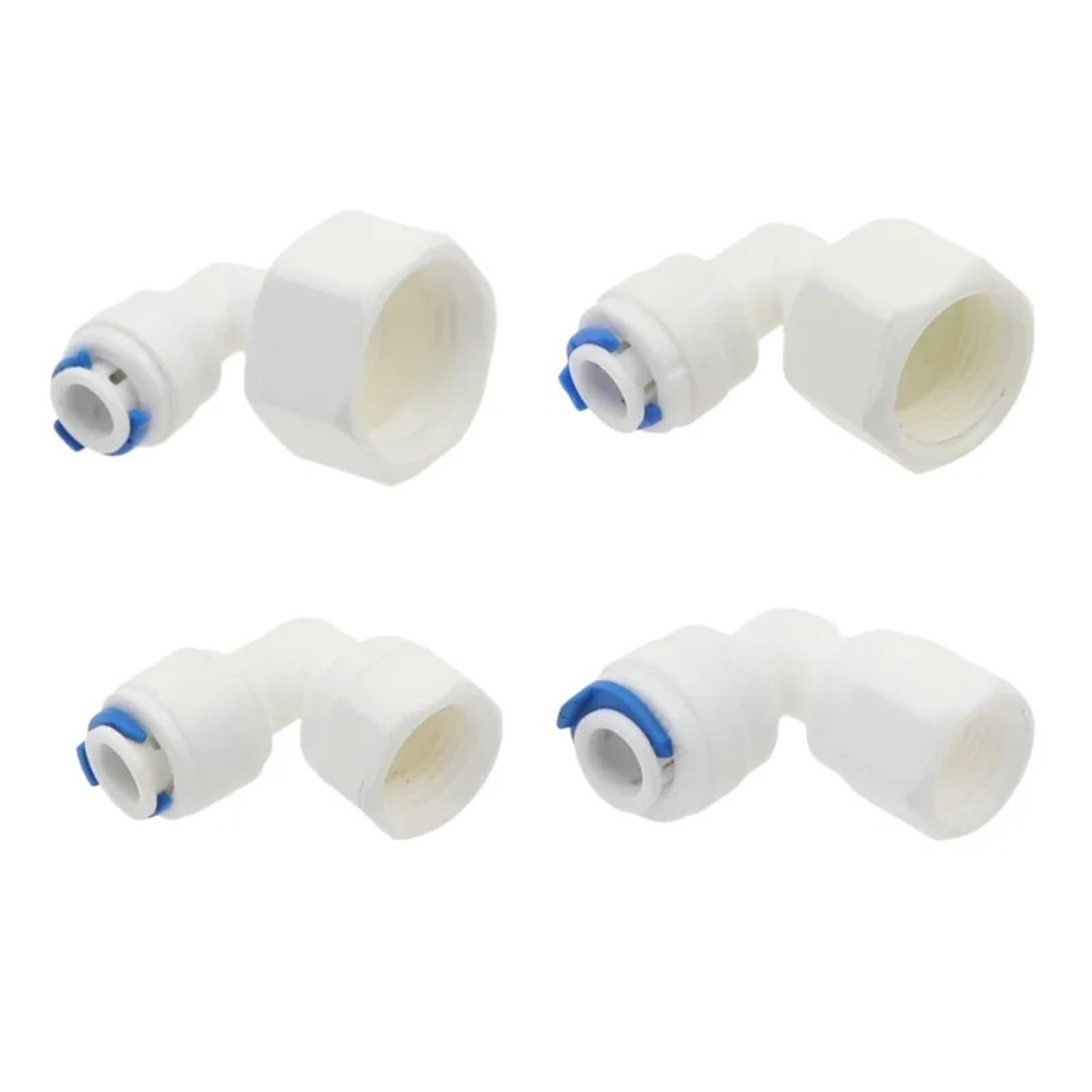 Elbow 90 Degree RO Aquarium Accessories Quick Connector BSP Female Thread