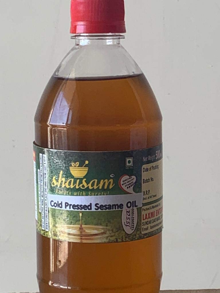 Cold Pressed Sesame Oil (500 ml)
