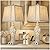 LuxSight Collection Table Lamps Set of 2 - Bedside Lamp with Fabric Shades - for Bedroom and Living Room with USB and Nightlight - Perfect for Nightstands and Bedrooms (28.5" high)