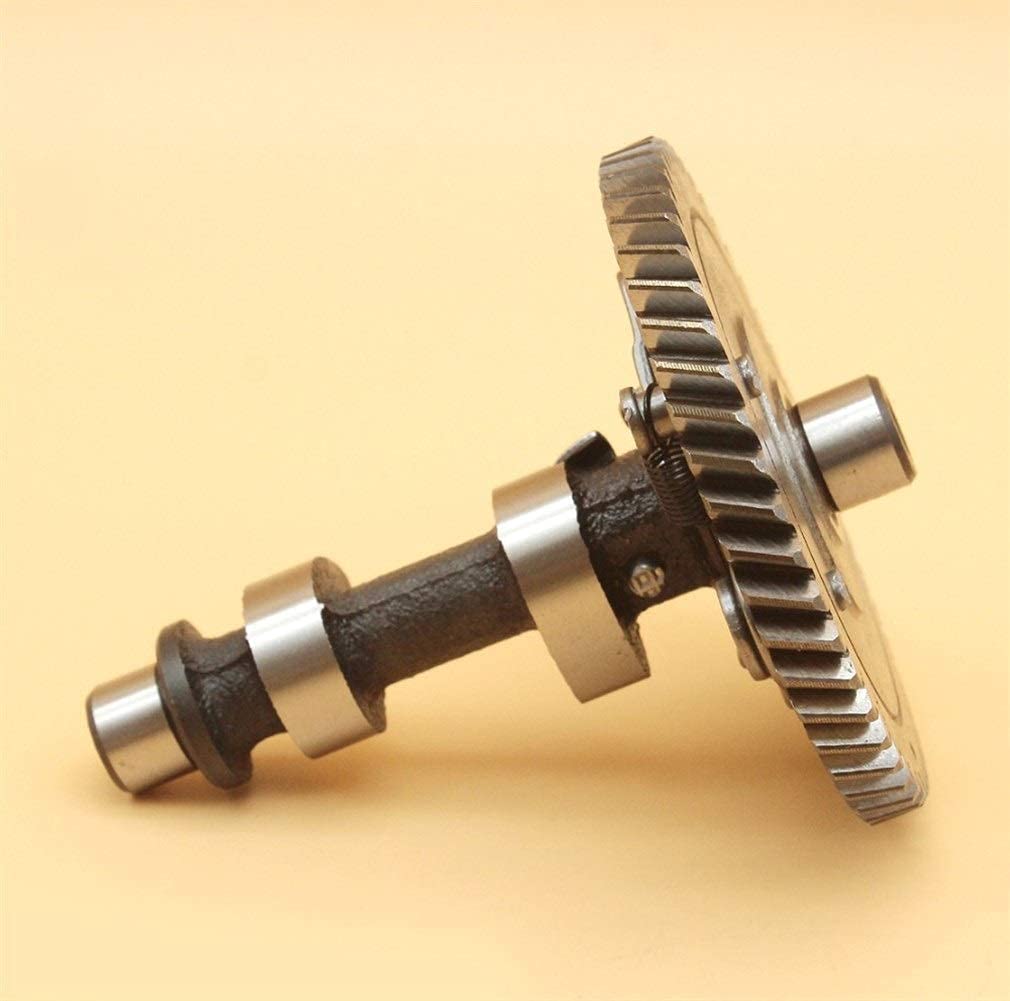 Árbol de levas del árbol de levas para Honda GX160 GX 160 168F 5.5HP 6.5HP Motor de Motor de Gas 14100-Z4M-000 Generador de Gasolina Cortacésped Pieza de Acero