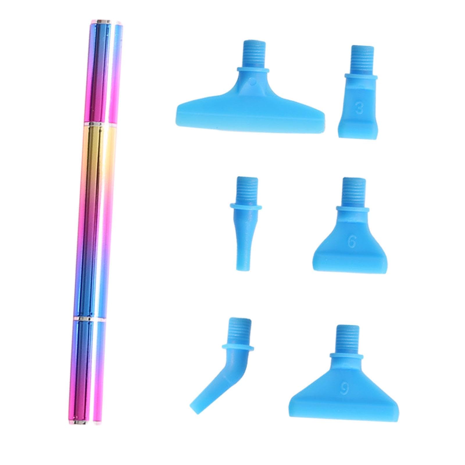 Diamond Art Pen Portable Point Drill Pen for DIY 5D Diamond Craft Decoration BlueCrafts|Needlecrafts & Yarn|Embroidery & Cross Stitch|Hand Embroidery Kits|Cross Stitch Kits-image-31
