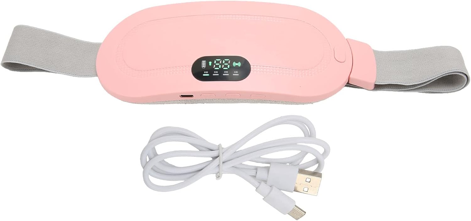 Heating Massage Belt Menstrual Heating Belt 4 Gears