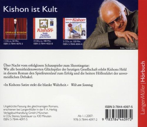 Ephraim Kishon der Glückspilz