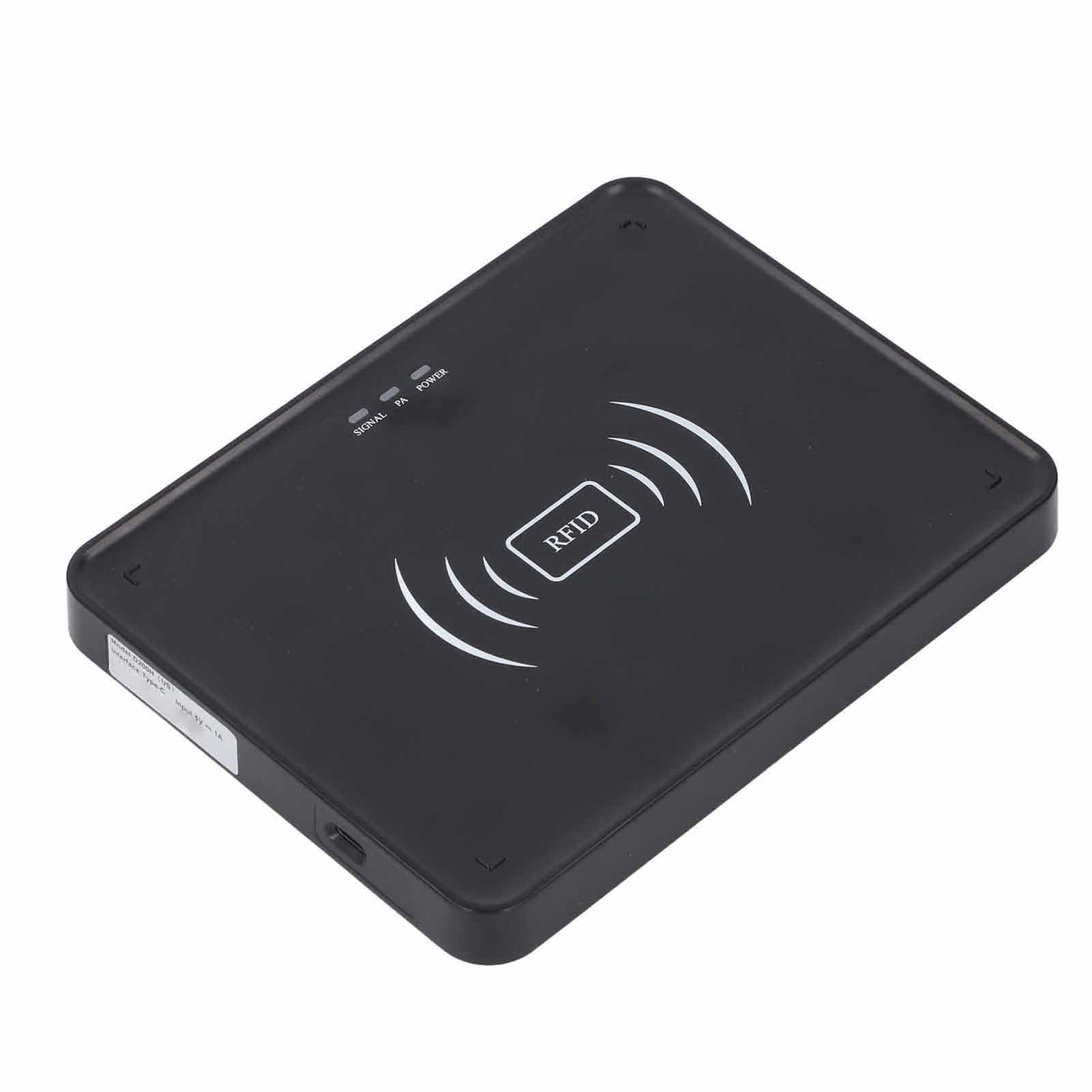 Lettore USB per Carte d'identità di Tipo C Dispositivo di Identificazione per Carte di prossimità per Famiglie Desktop Industriale a Frequenza Ultraelevata D200H