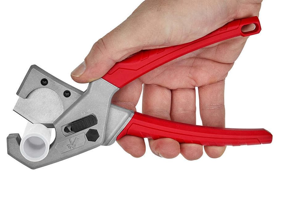 JINYUMT Tubing Cutter, For Milwaukee 48-22-4204 Tubing Cutter w/Double Ground Steel Blade(Size:9.0 x 3.0 x 1.0 in), Red