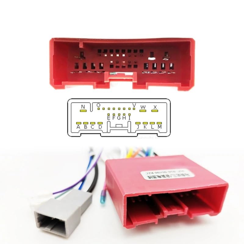 Adaptador CANbus 16 Pines Para Duster/Arkana/XM3 - Instalación Sin Cortes