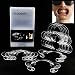 Airgoesin 12pcs Mouth Retractors for Speak Out Game & Watch Ya Mouth Game Mouthpieces Adult, Dental Lip Cheek Retractor Mouth Lip Opener Mouth Piece for Fun Game Lipless Game Gift