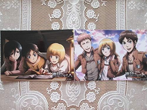 Amazon Co Jp 進撃の巨人 幼少期 104同期 エレン ミカサ アルミン ジャン ブロマイド2枚 メモリアルビジュアルコレクション Wit Studio 303 ホビー 通販 Amazon Co Jp 進撃の巨人 幼少期 104同期 エレン ミカサ アルミン ジャン ブロマイド2枚 メモリアルビジュアルコレクション Wit Studio 303 ホビー 通販