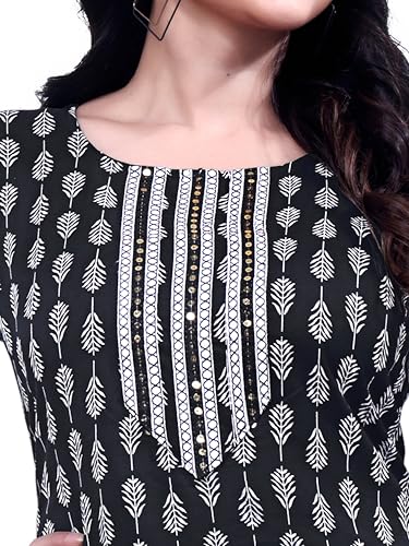 Image of Cotton Printed Short Kurti for Women