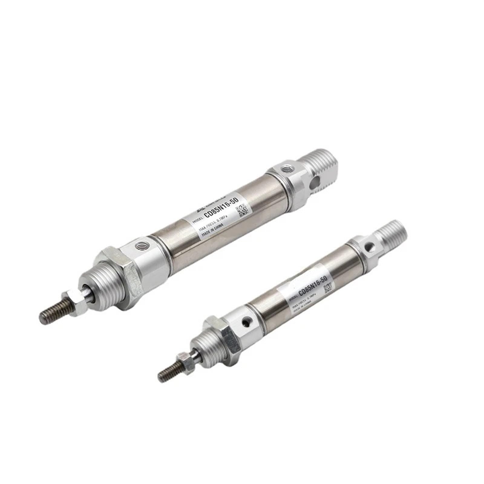 Mini cilindro magnético CD85N12-75-B de doble efecto en acero inoxidable