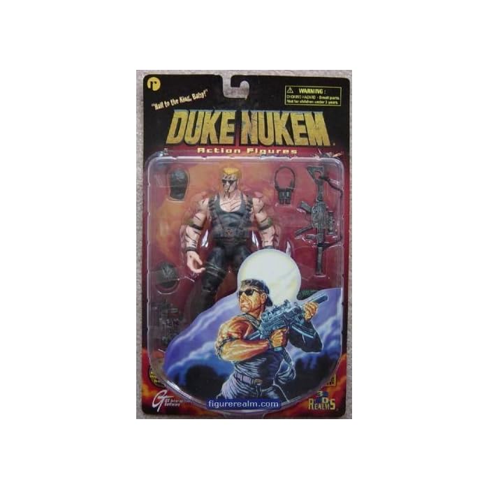 Buy Duke Nukem Action Figure 