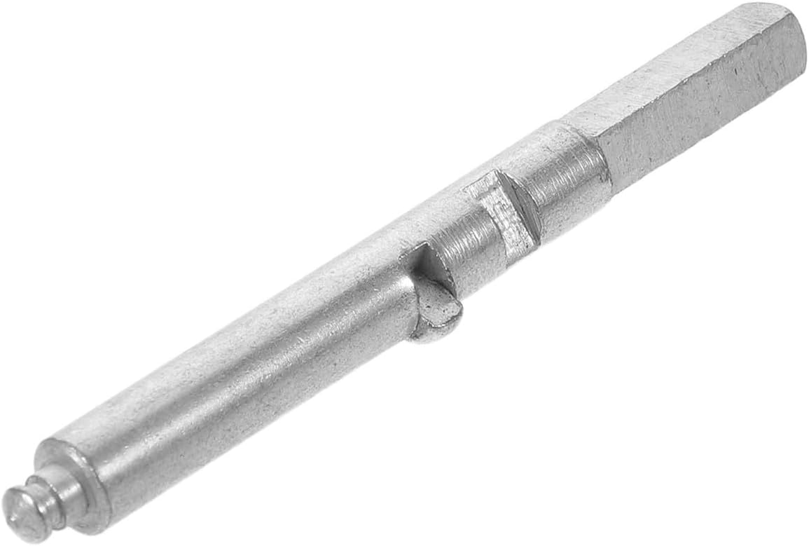 Grandfather Clock Crank Shaft Metal Winding Key Arbor Replacement Part for Alarm Clock Repair with Easy Installation and Reliable Operation Classic Vintage Style for Restoration