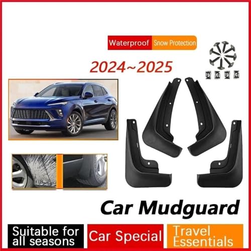 Garde-Boue pour Buick Envision 2024 Ailes de Roue Antigel