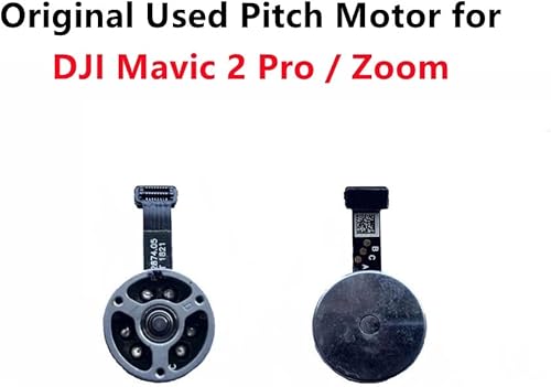 Miniatura 2 de Motor de paso de cardán genuino para DJI Mavic 2 Pro/Zoom reemplazo P-eje motor para DJI Mavic 2 Drone piezas de reparación
