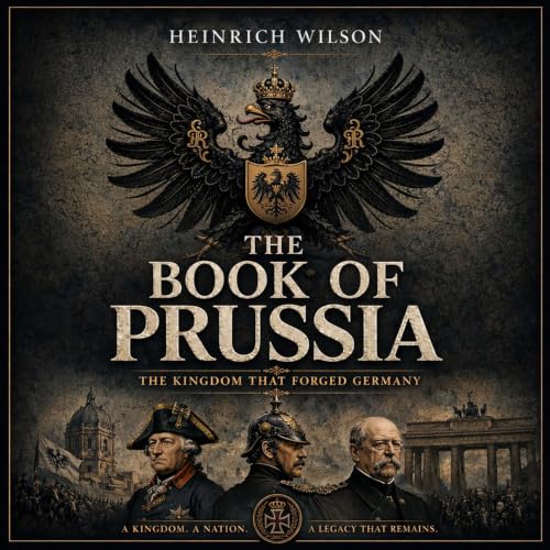 『The Book of Prussia』のカバーアート