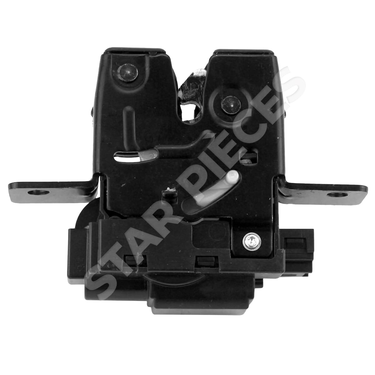 STARKIT PERFORMANCE Serrure de coffre compatible pour Clio 3, Megane 2, Modus et Scenic 2 (2003-2012) Centralisation coffre. Fermeture coffre. 8200947699, 8200076240, 2310543