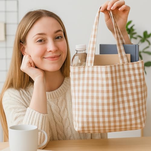 Bolso Tote Urbano para Mujer CHUNFO con Rayas miniatura 3