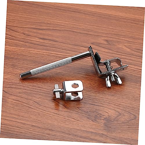 Soporte Clip para Cowbell para Batería Diseño de Extensión Fácil de Instalar para Instrumentos de Percusión y Eventos Musicales miniatura 5