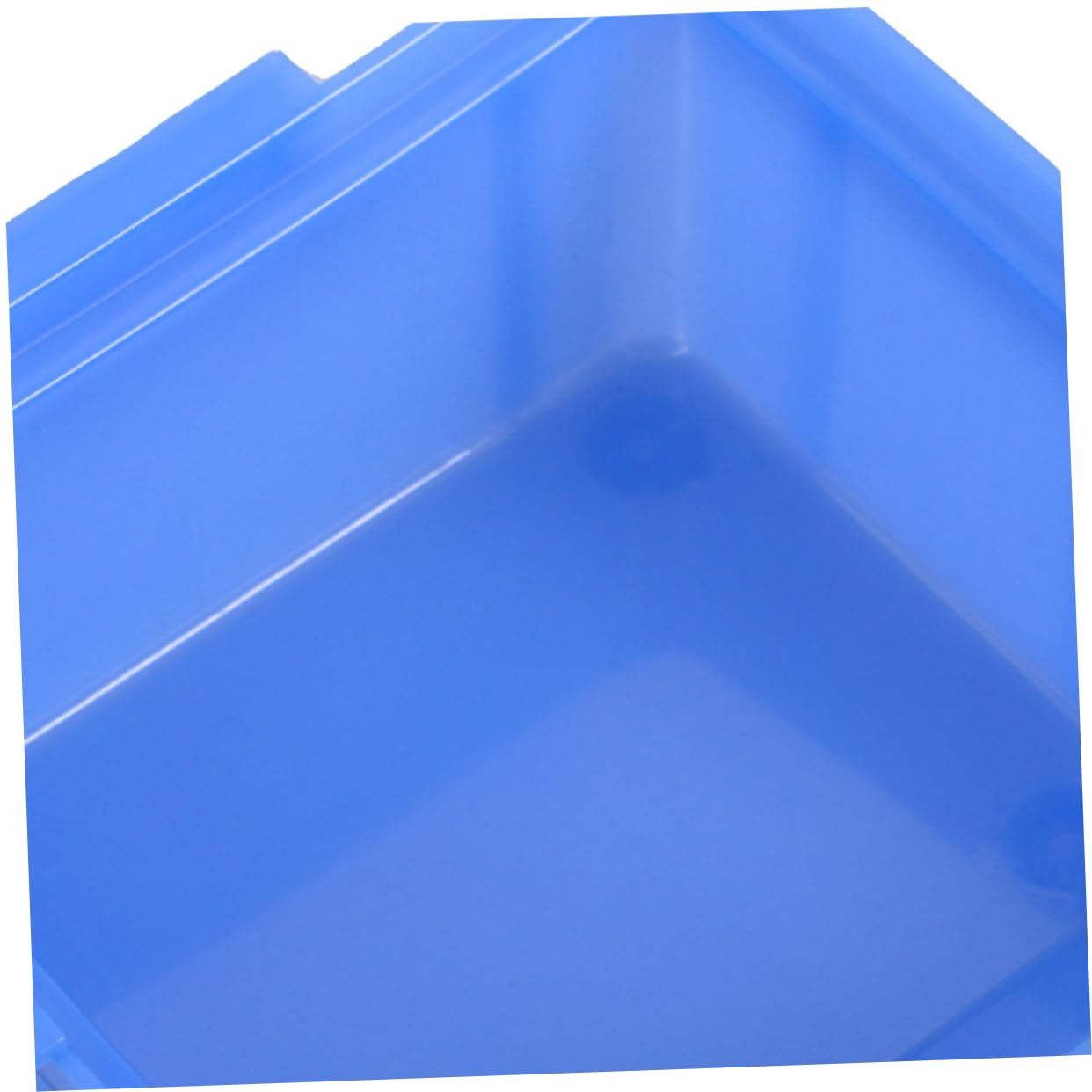 Scatola Porta Oggetti in Plastica Blu 8 Pezzi per Officina | Estrazione Rapida degli Utensili, Produzione di Precisione, per Cacciaviti e Chiavi