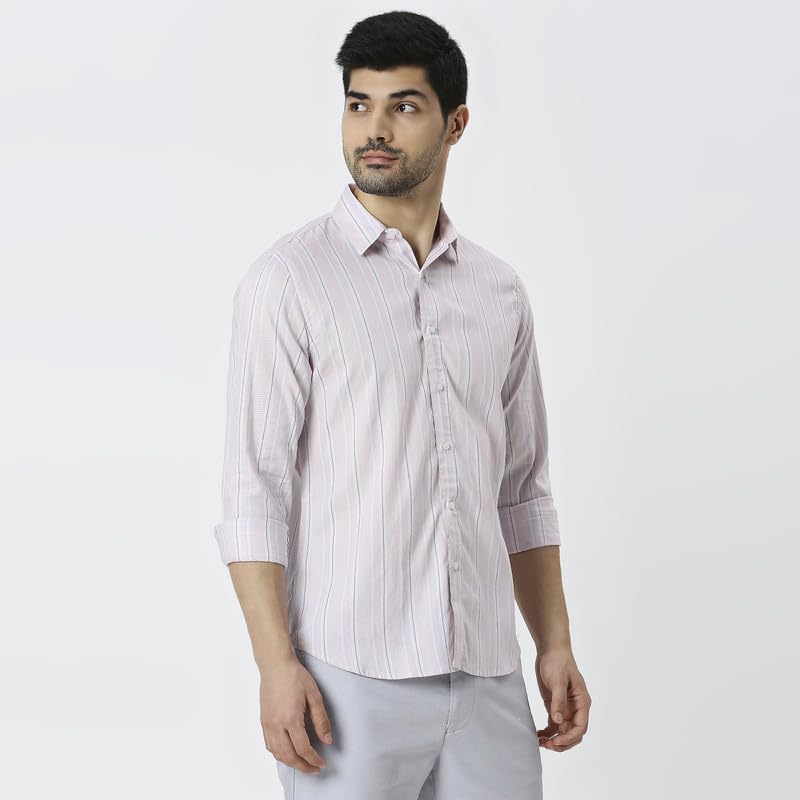 Image of MARK & ALBERT Men's Regular Shirt